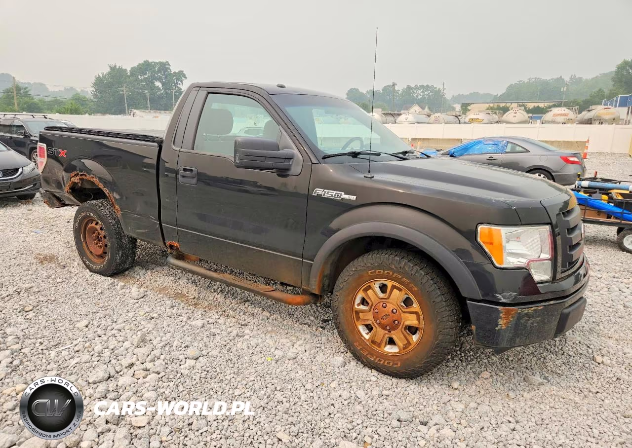 2012 Ford F150 VIN:1FTMF1CM9CKD93476 - 4