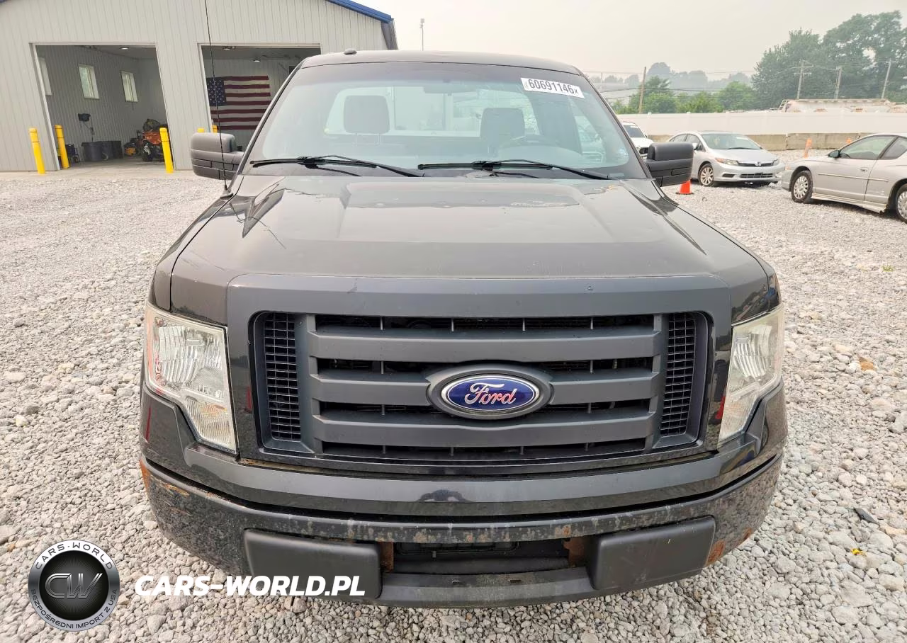 2012 Ford F150 VIN:1FTMF1CM9CKD93476 - 5