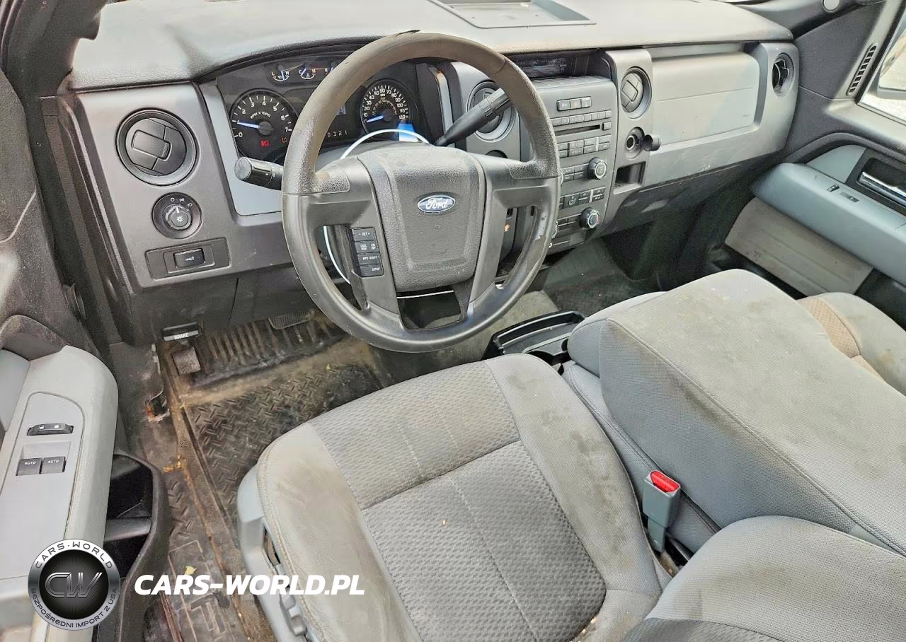 2012 Ford F150 VIN:1FTMF1CM9CKD93476 - 8