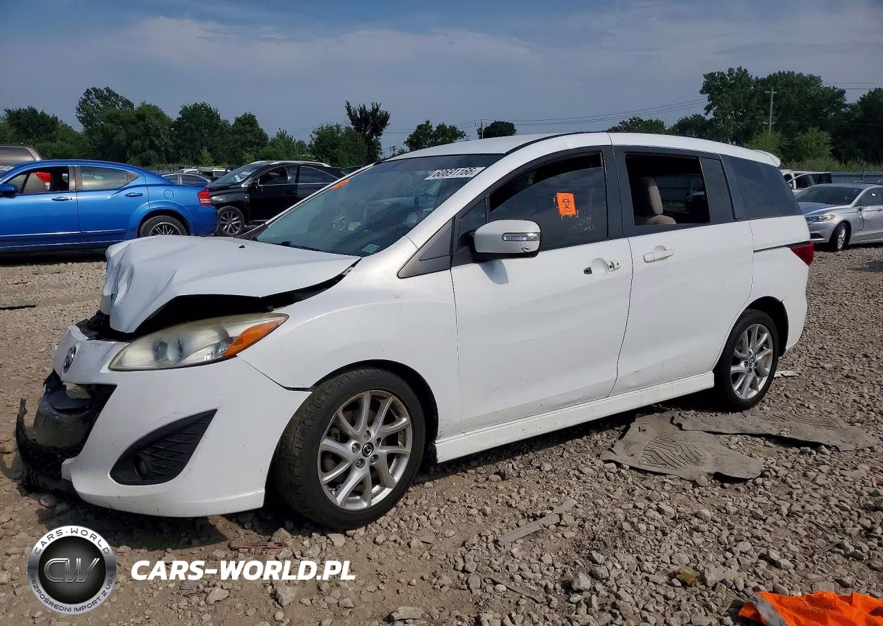 2014 Mazda 5 Touring – zdjęcie 1 z 12