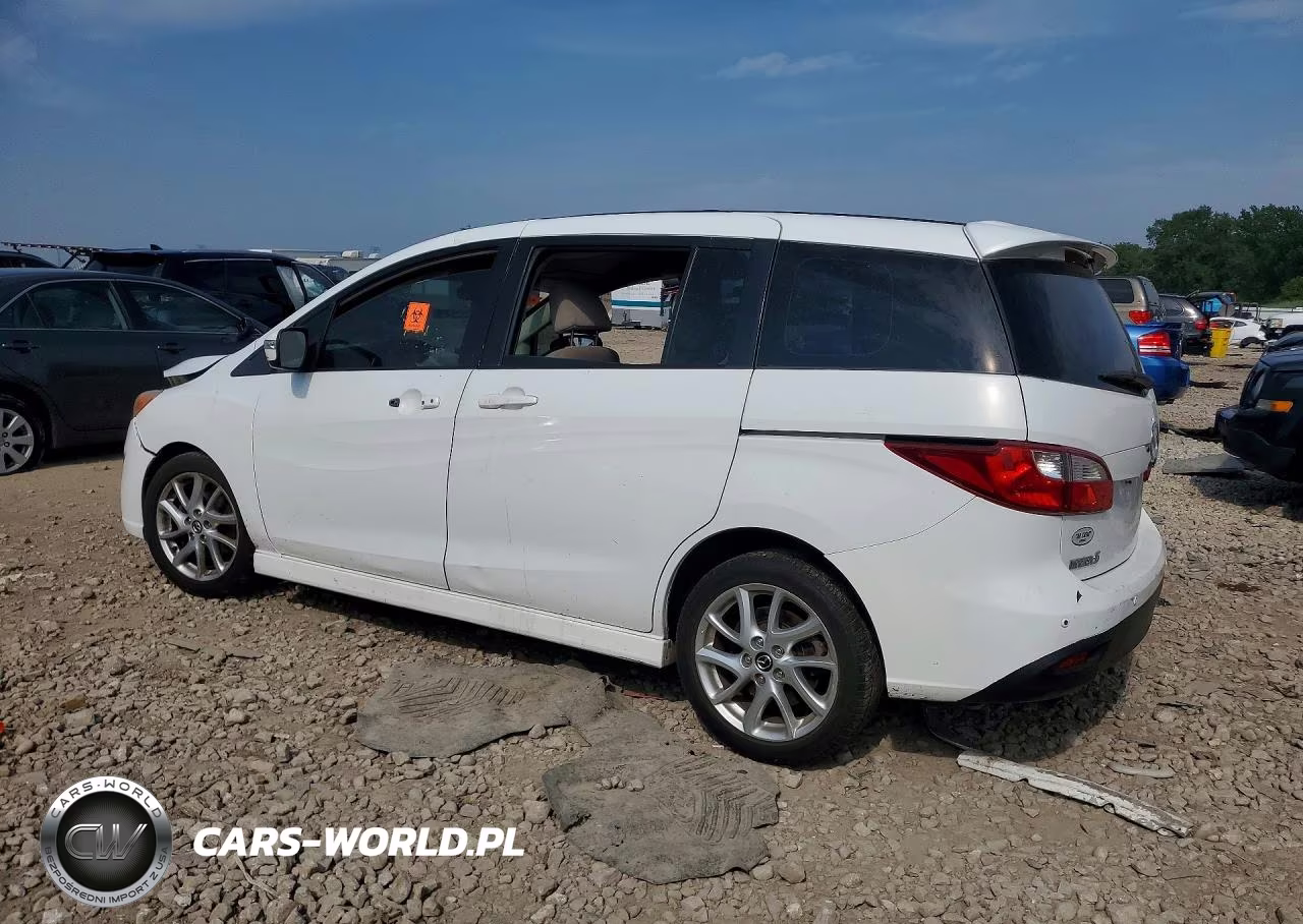 2014 Mazda 5 Touring VIN:JM1CW2CL3E0168641 - 2