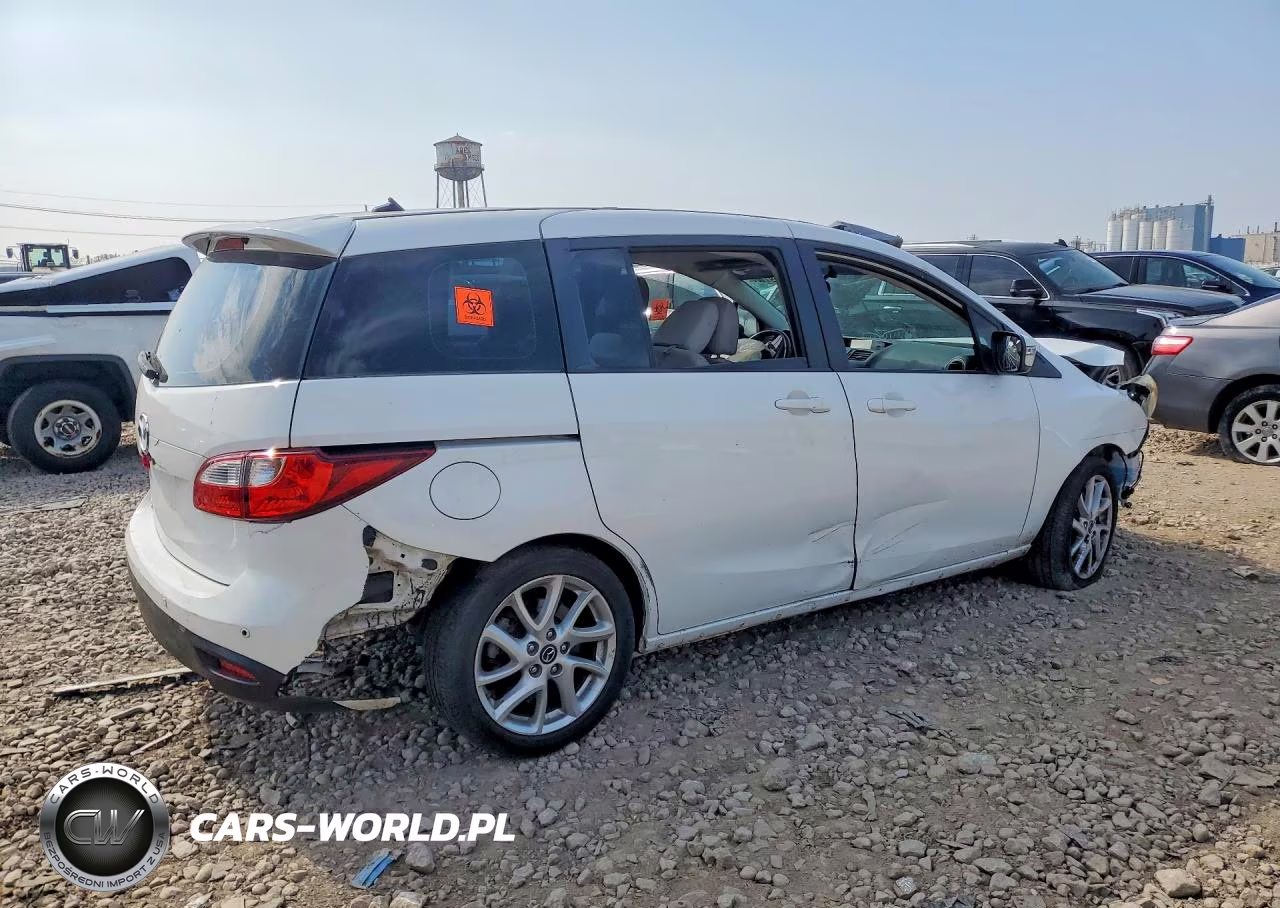 2014 Mazda 5 Touring VIN:JM1CW2CL3E0168641 - 3