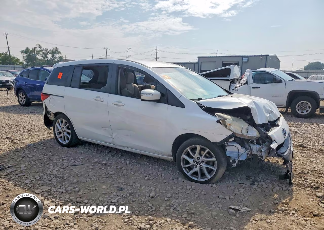 2014 Mazda 5 Touring VIN:JM1CW2CL3E0168641 - 4