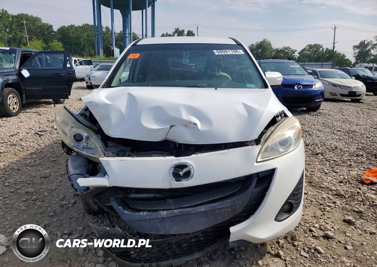 2014 Mazda 5 Touring VIN:JM1CW2CL3E0168641 - 5