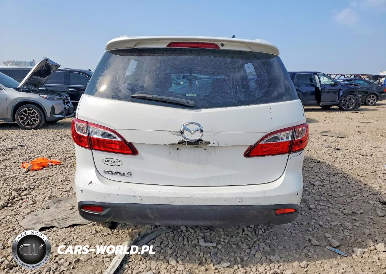 2014 Mazda 5 Touring VIN:JM1CW2CL3E0168641 - 6
