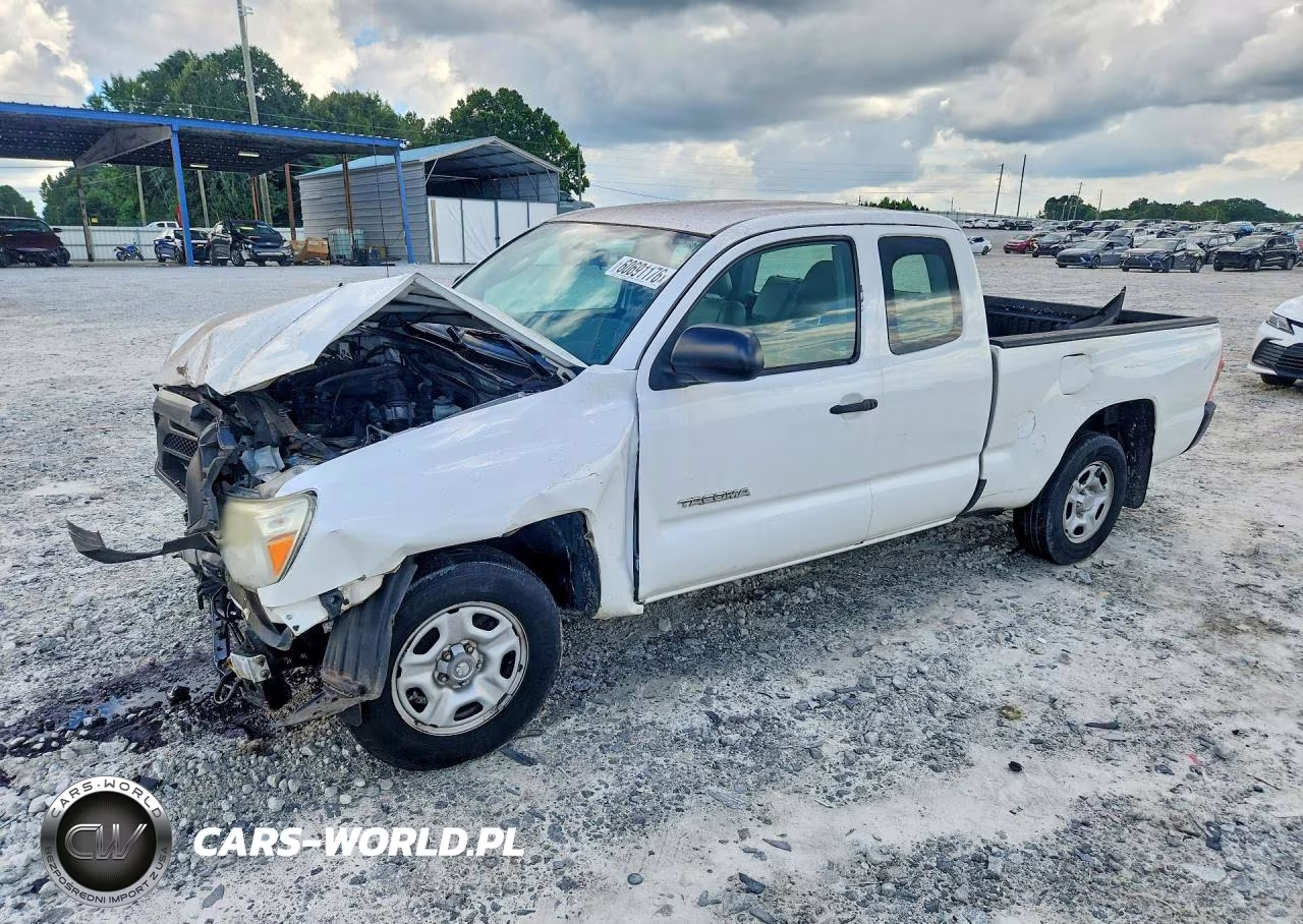 2012 Toyota Tacoma Access Cab