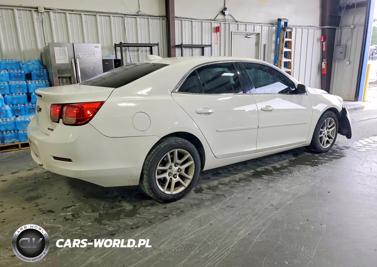 2015 Chevrolet Malibu 1Lt VIN:1G11C5SL0FU150121 - 3