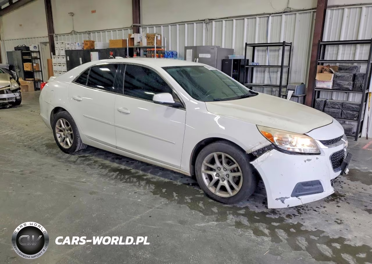 2015 Chevrolet Malibu 1Lt VIN:1G11C5SL0FU150121 - 4