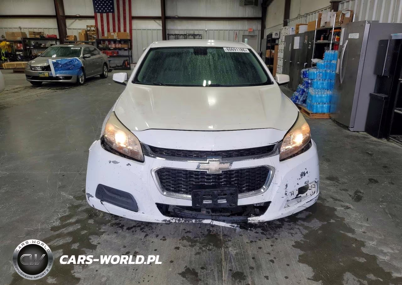 2015 Chevrolet Malibu 1Lt VIN:1G11C5SL0FU150121 - 5