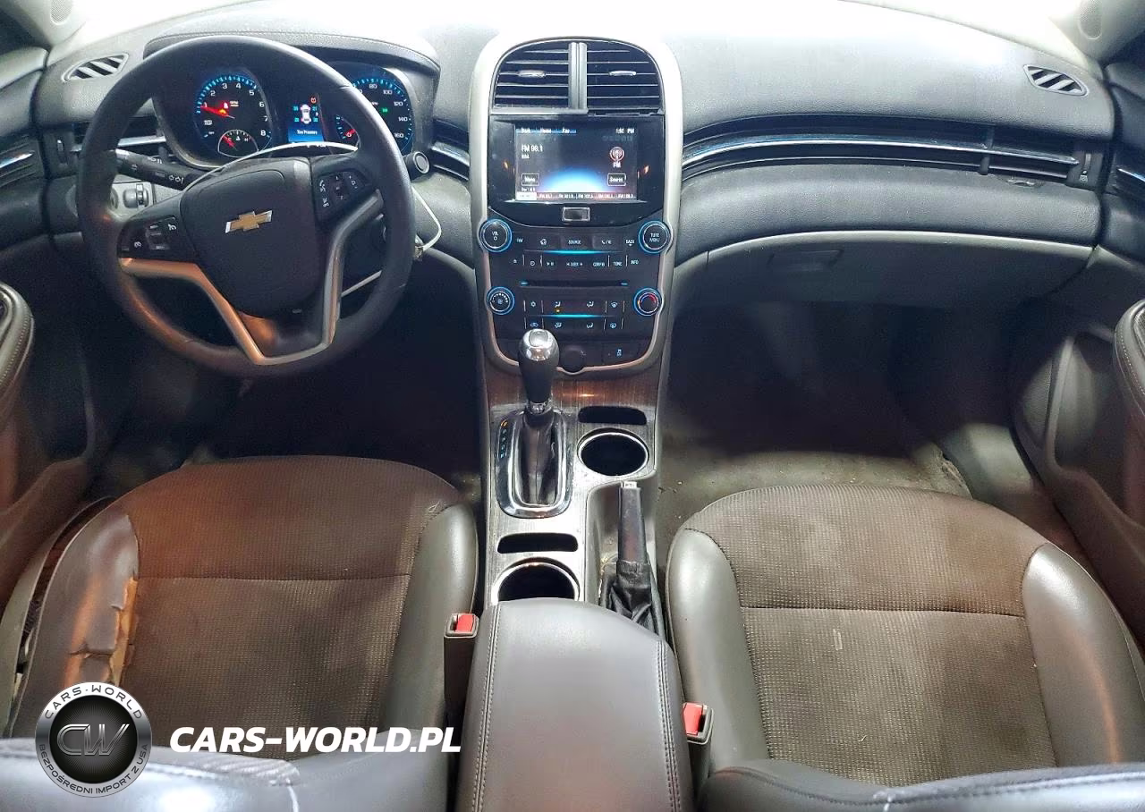 2015 Chevrolet Malibu 1Lt VIN:1G11C5SL0FU150121 - 8