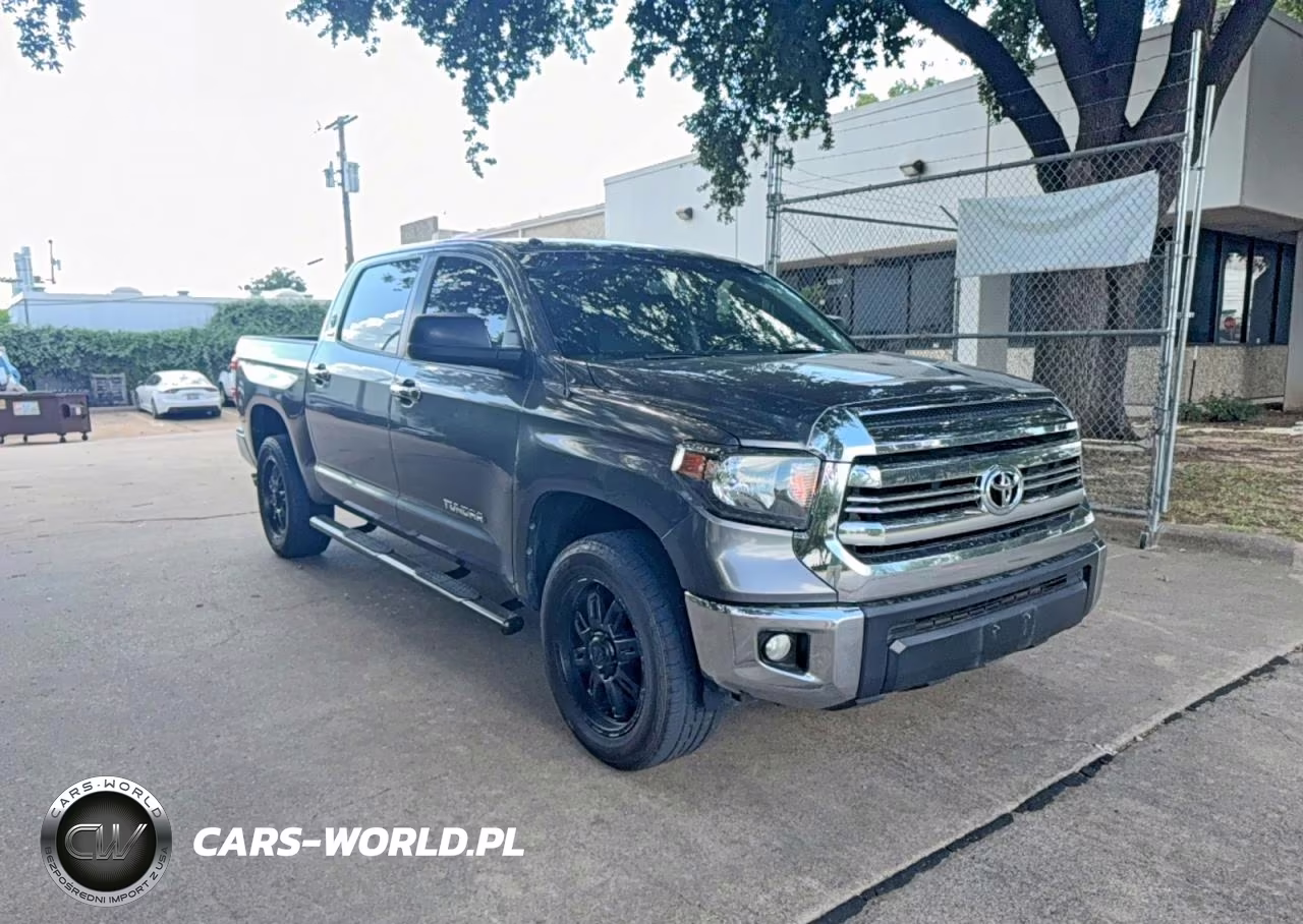 2016 Toyota Tundra Crewmax Sr5