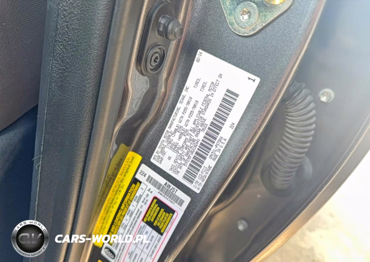 2016 Toyota Tundra Crewmax Sr5 VIN:5TFEM5F10GX102441 - 10