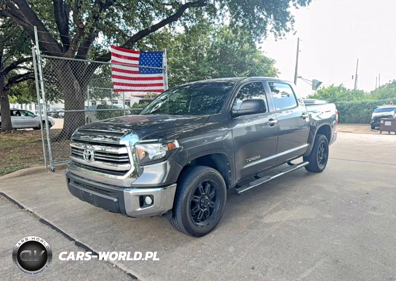 2016 Toyota Tundra Crewmax Sr5 VIN:5TFEM5F10GX102441 - 2