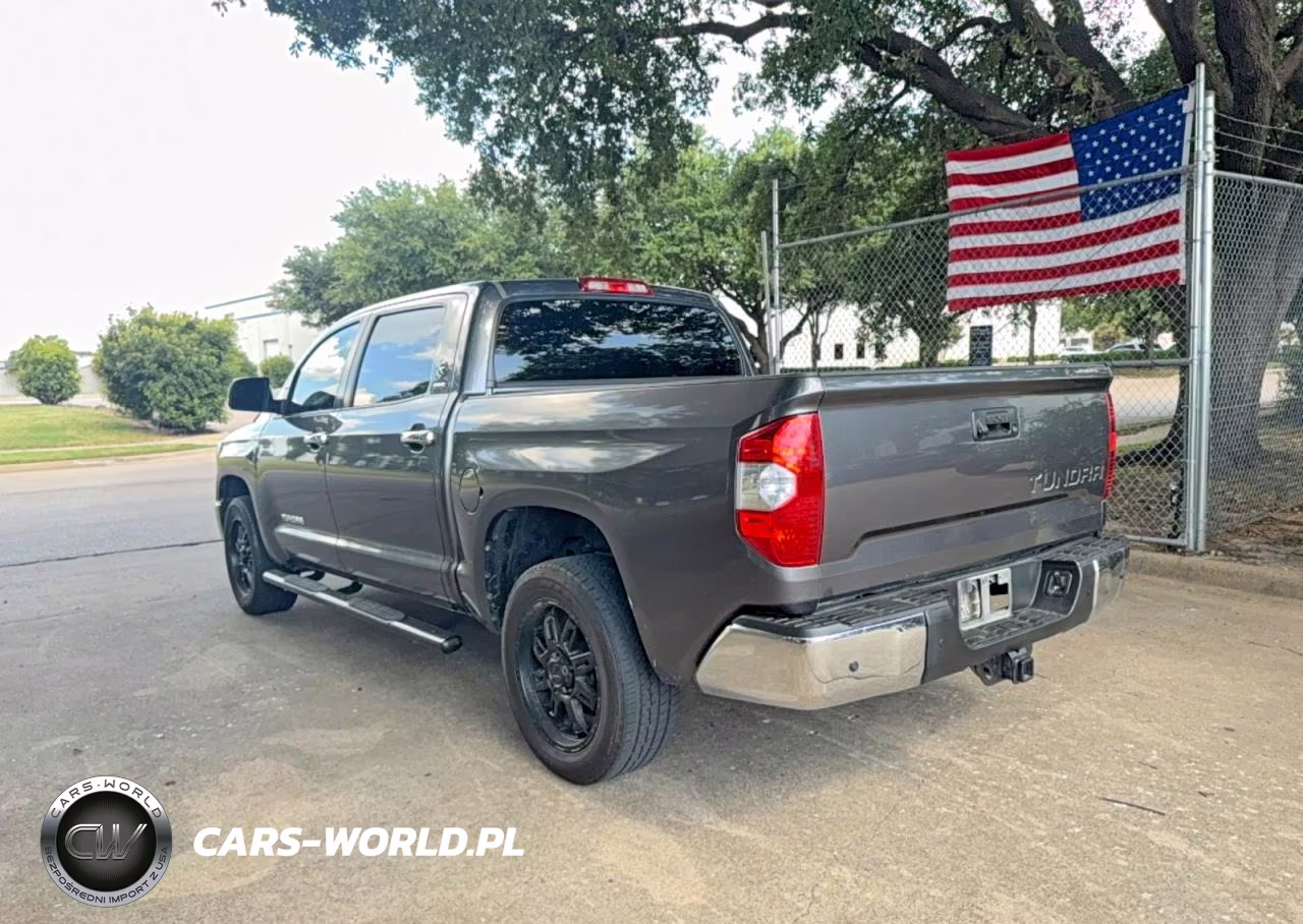 2016 Toyota Tundra Crewmax Sr5 VIN:5TFEM5F10GX102441 - 3