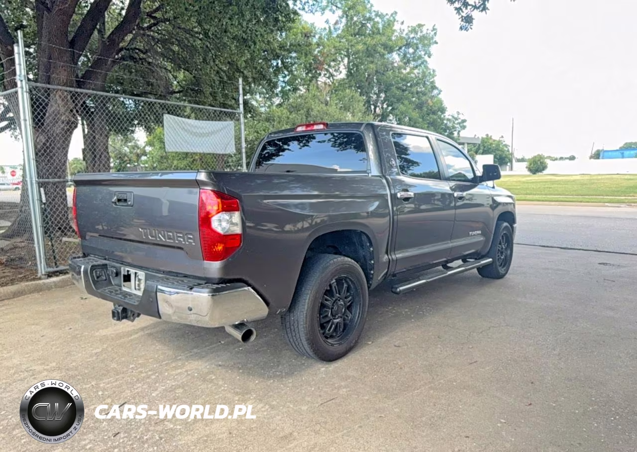 2016 Toyota Tundra Crewmax Sr5 VIN:5TFEM5F10GX102441 - 4