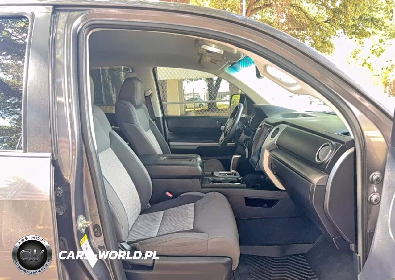 2016 Toyota Tundra Crewmax Sr5 VIN:5TFEM5F10GX102441 - 5