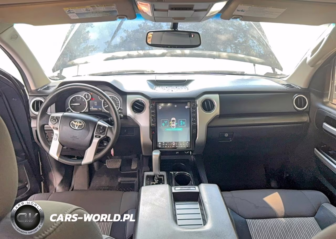 2016 Toyota Tundra Crewmax Sr5 VIN:5TFEM5F10GX102441 - 9