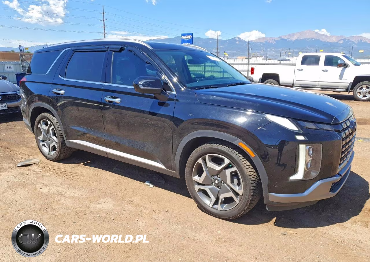 2023 Hyundai Palisade Limited VIN:KM8R5DGE4PU510061 - 4