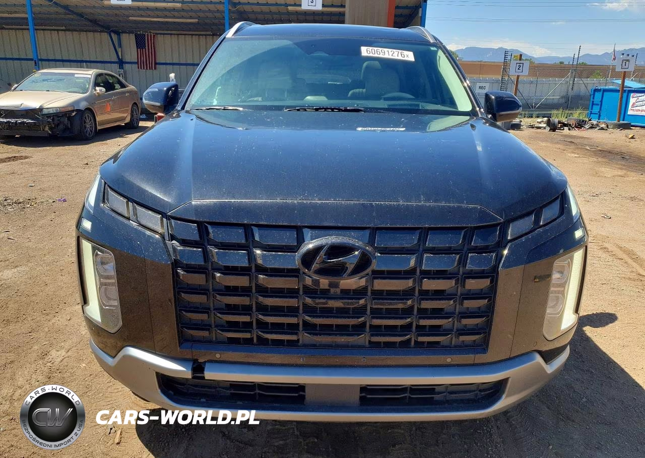 2023 Hyundai Palisade Limited VIN:KM8R5DGE4PU510061 - 5
