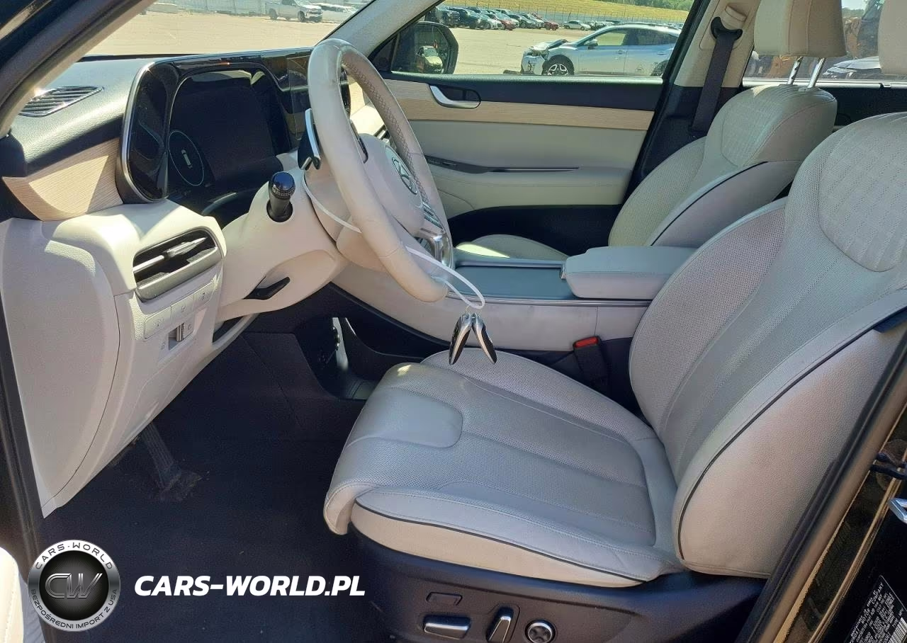2023 Hyundai Palisade Limited VIN:KM8R5DGE4PU510061 - 7