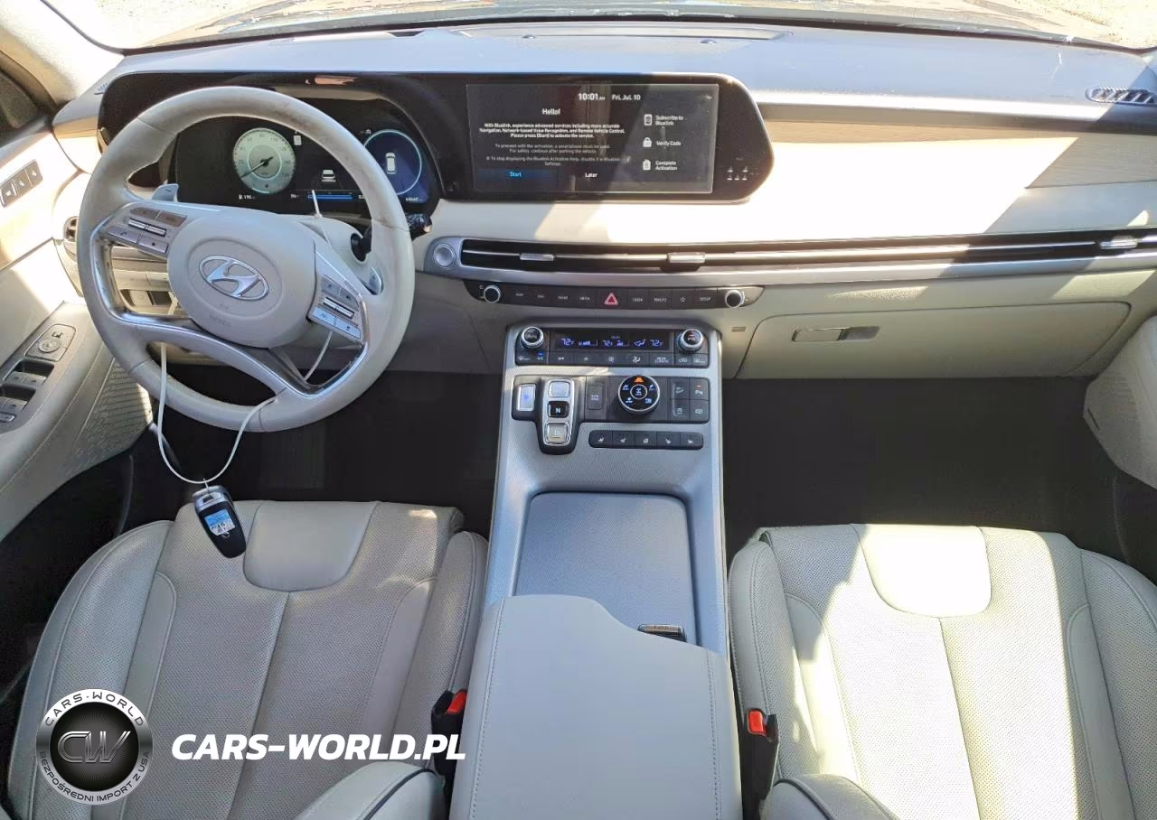 2023 Hyundai Palisade Limited VIN:KM8R5DGE4PU510061 - 8