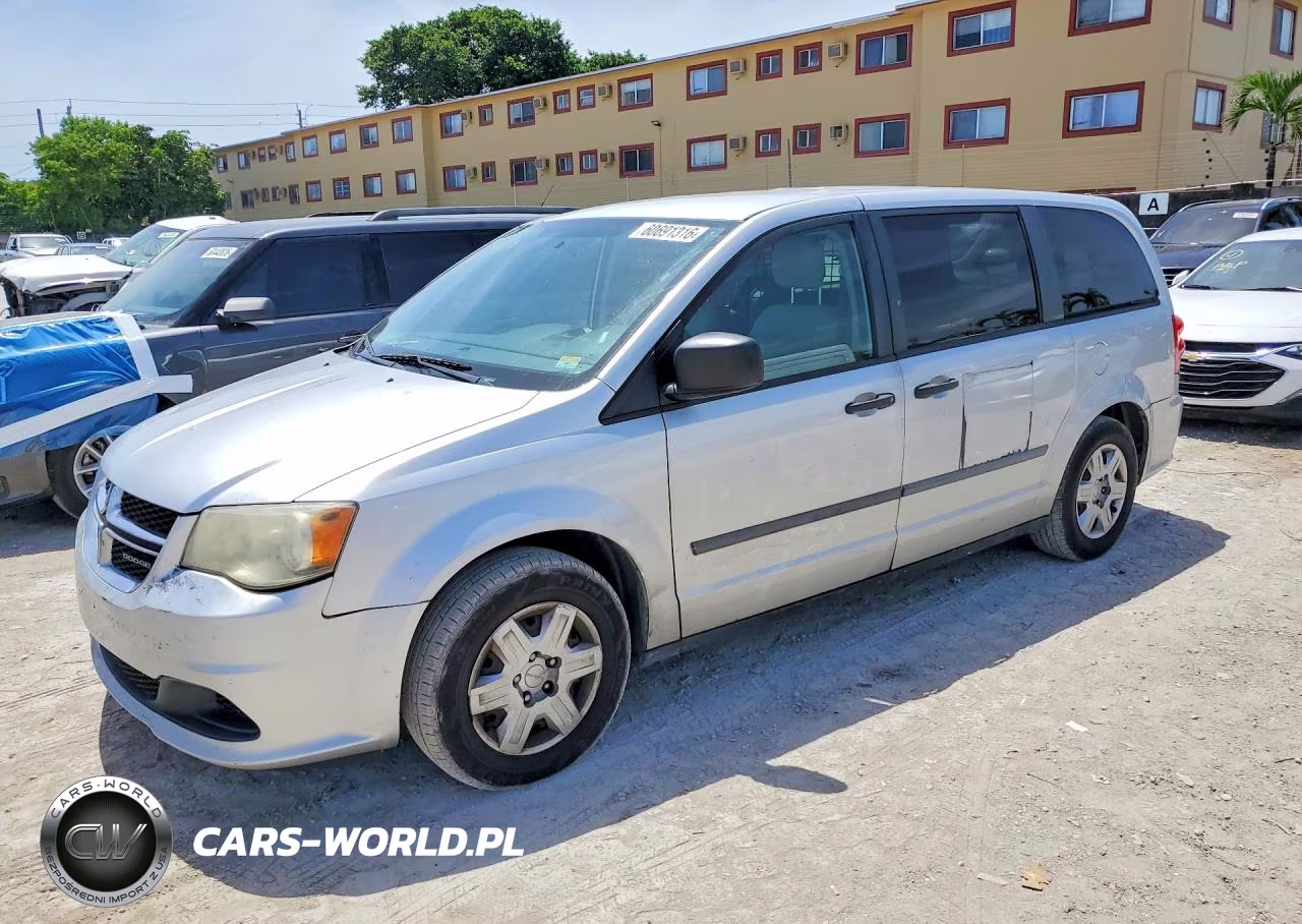 2011 Dodge Grand Caravan C-V