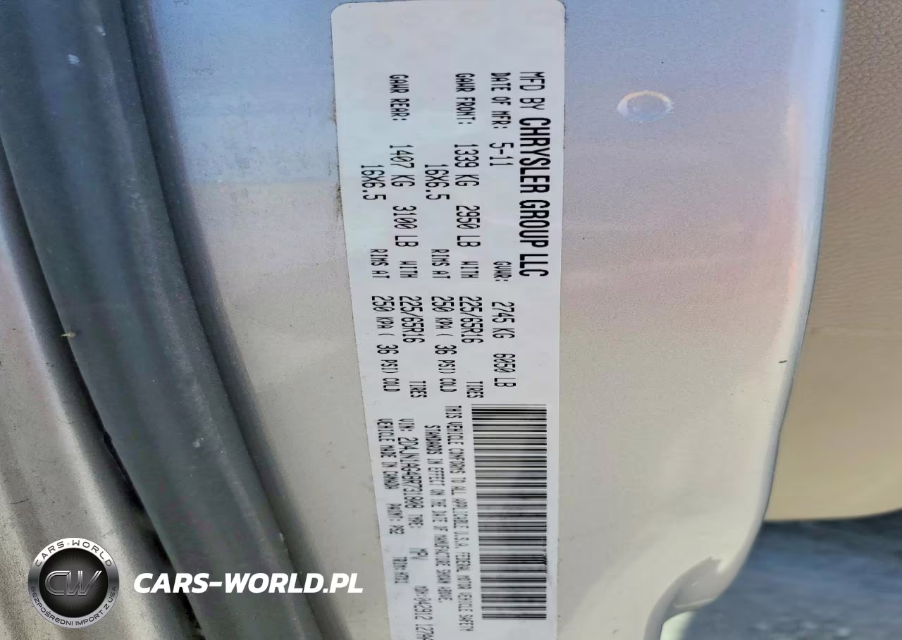 2011 Dodge Grand Caravan C-V VIN:2D4JN1AG4BR731808 - 13