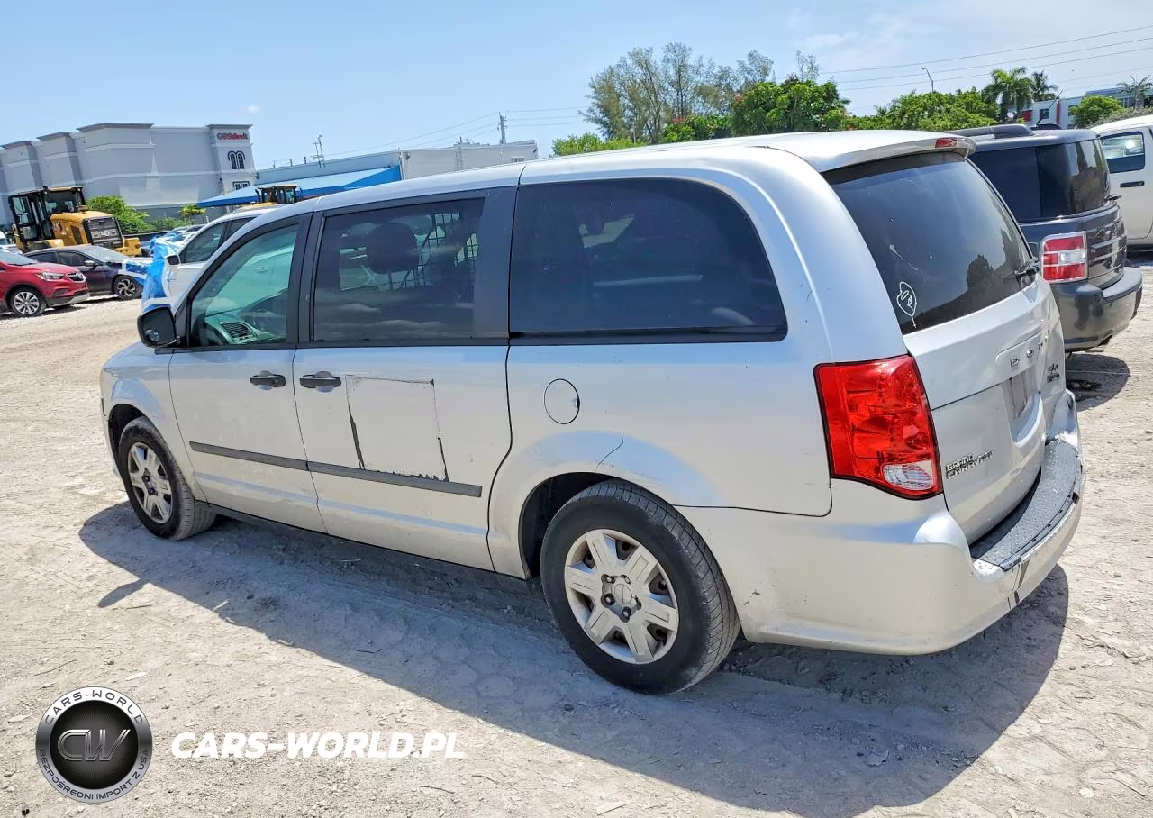 2011 Dodge Grand Caravan C-V VIN:2D4JN1AG4BR731808 - 2