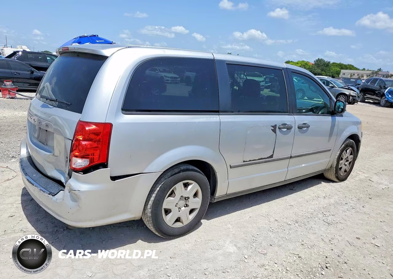 2011 Dodge Grand Caravan C-V VIN:2D4JN1AG4BR731808 - 3