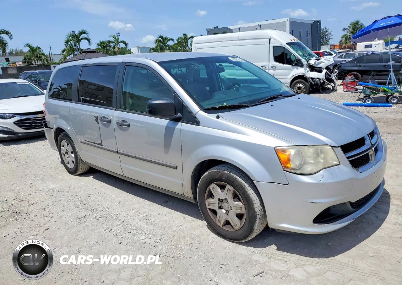 2011 Dodge Grand Caravan C-V VIN:2D4JN1AG4BR731808 - 4