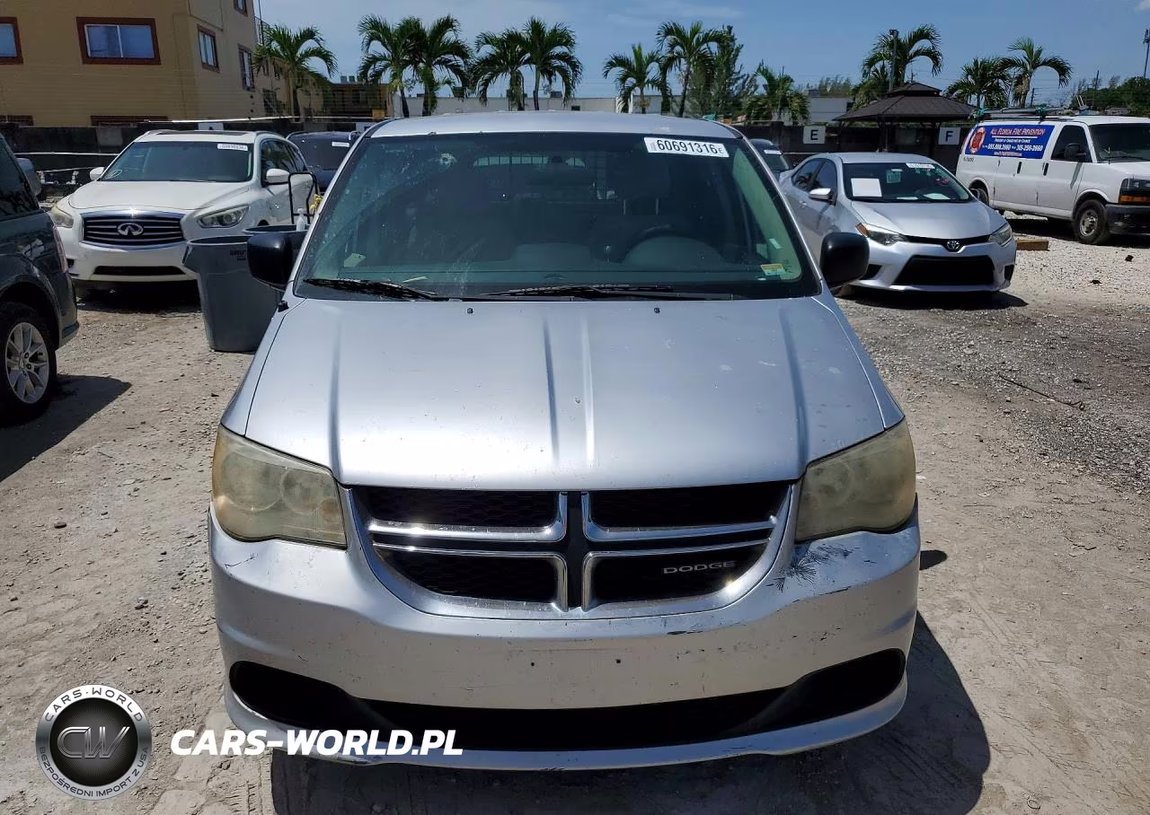 2011 Dodge Grand Caravan C-V VIN:2D4JN1AG4BR731808 - 5