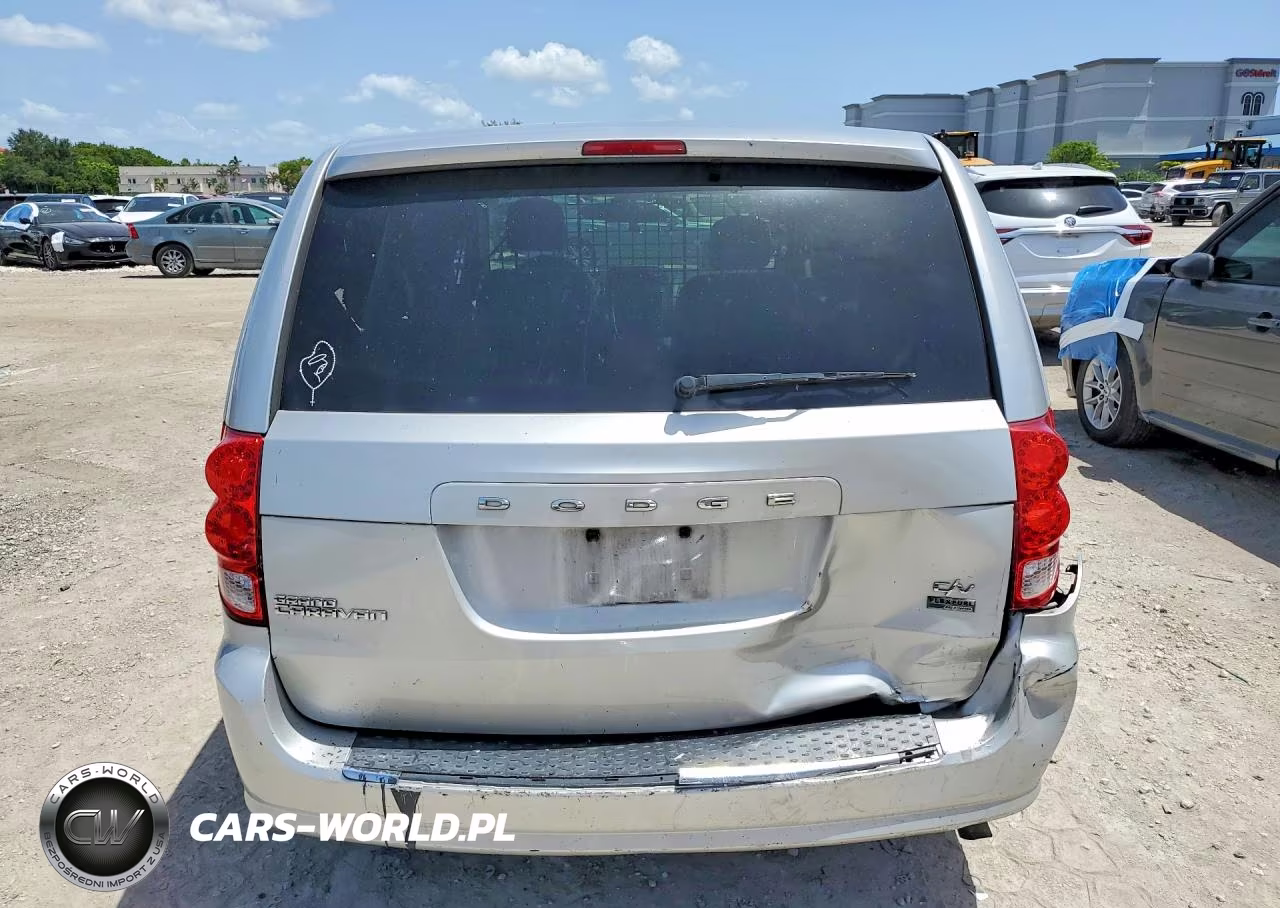 2011 Dodge Grand Caravan C-V VIN:2D4JN1AG4BR731808 - 6