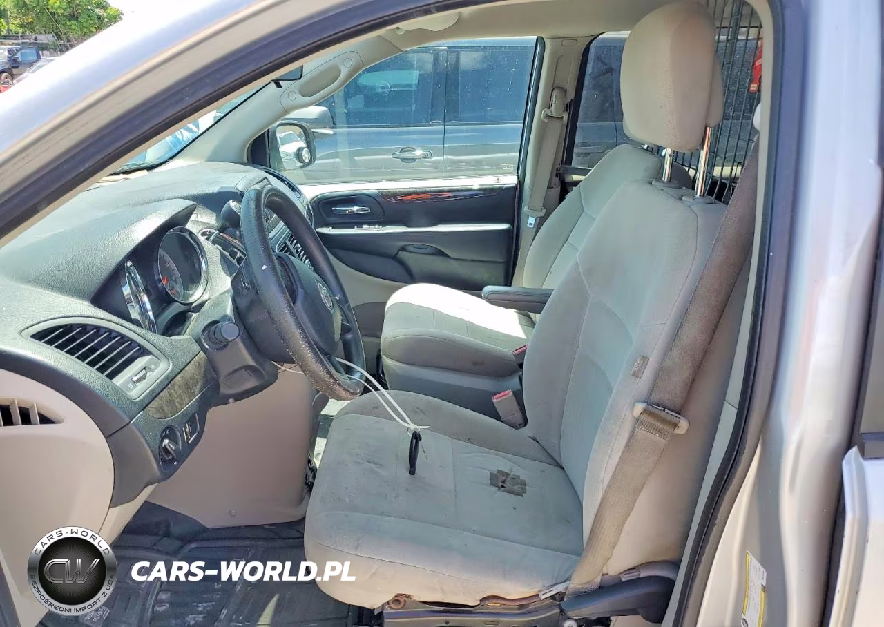2011 Dodge Grand Caravan C-V VIN:2D4JN1AG4BR731808 - 7
