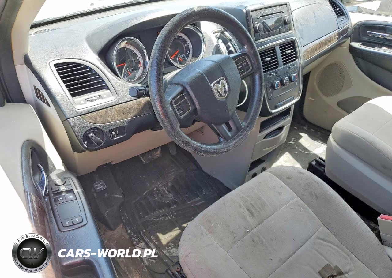 2011 Dodge Grand Caravan C-V VIN:2D4JN1AG4BR731808 - 8