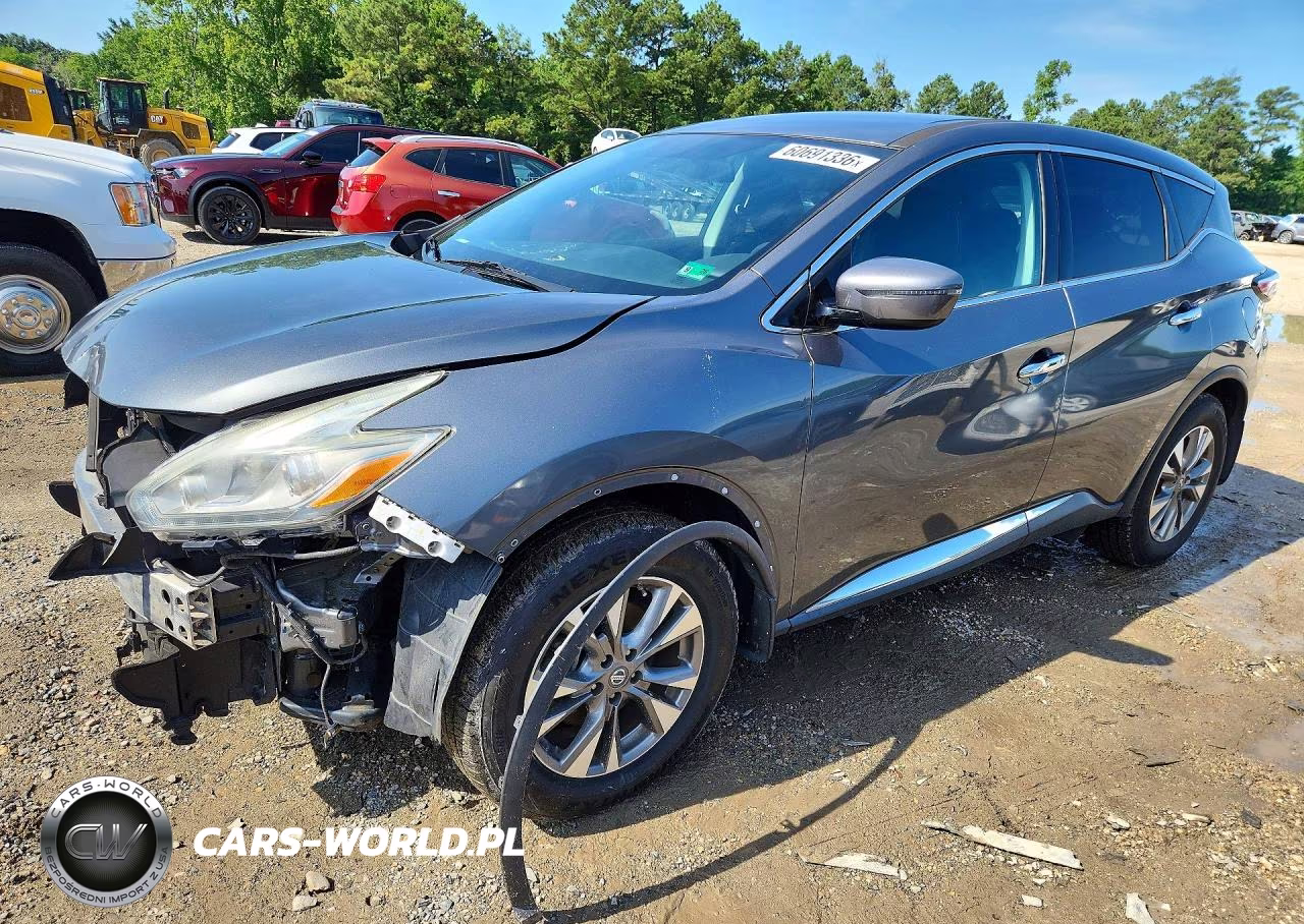 2017 Nissan Murano S – zdjęcie 1 z 13