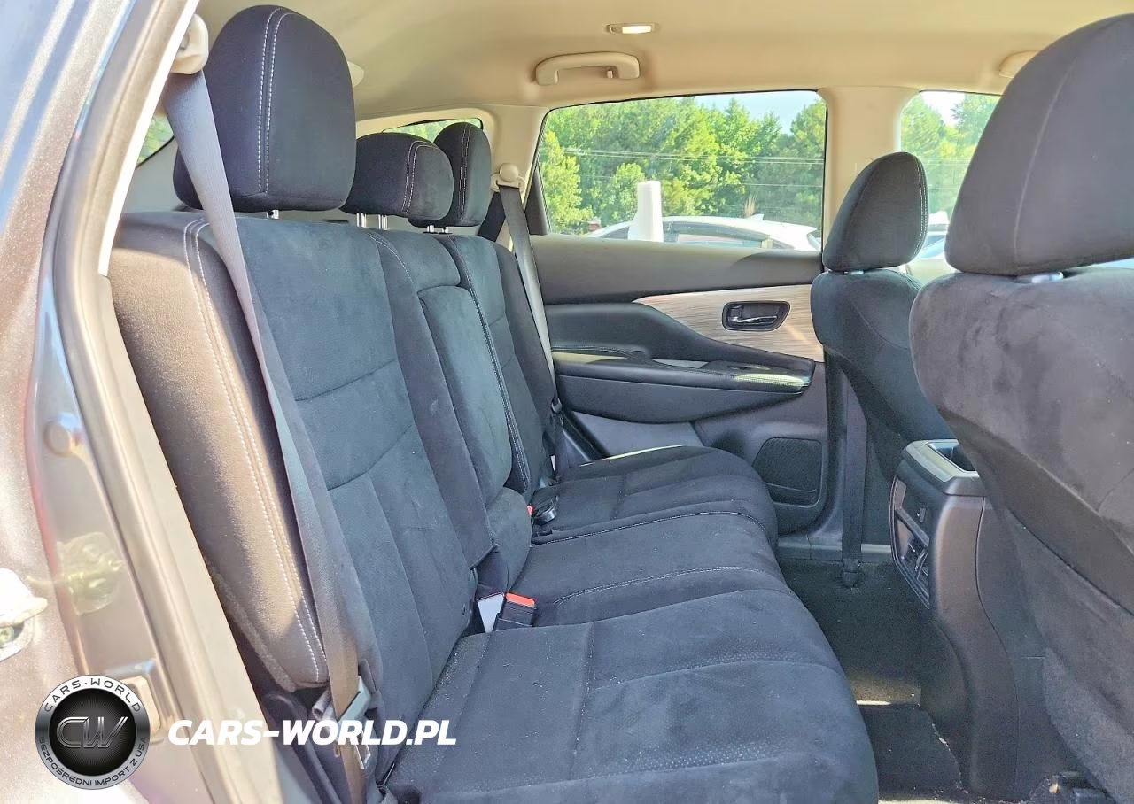 2017 Nissan Murano S VIN:5N1AZ2MH0HN151243 - 11