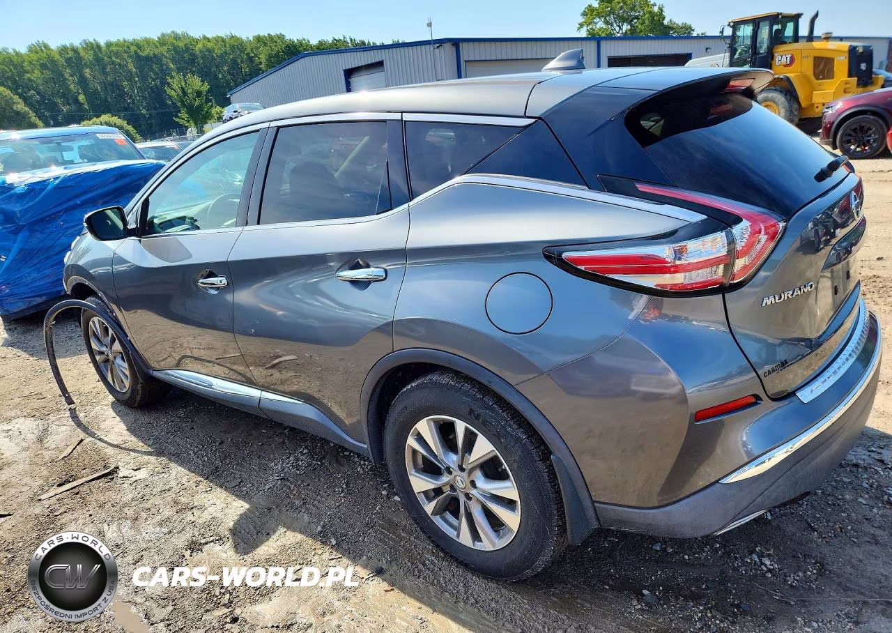 2017 Nissan Murano S VIN:5N1AZ2MH0HN151243 - 2