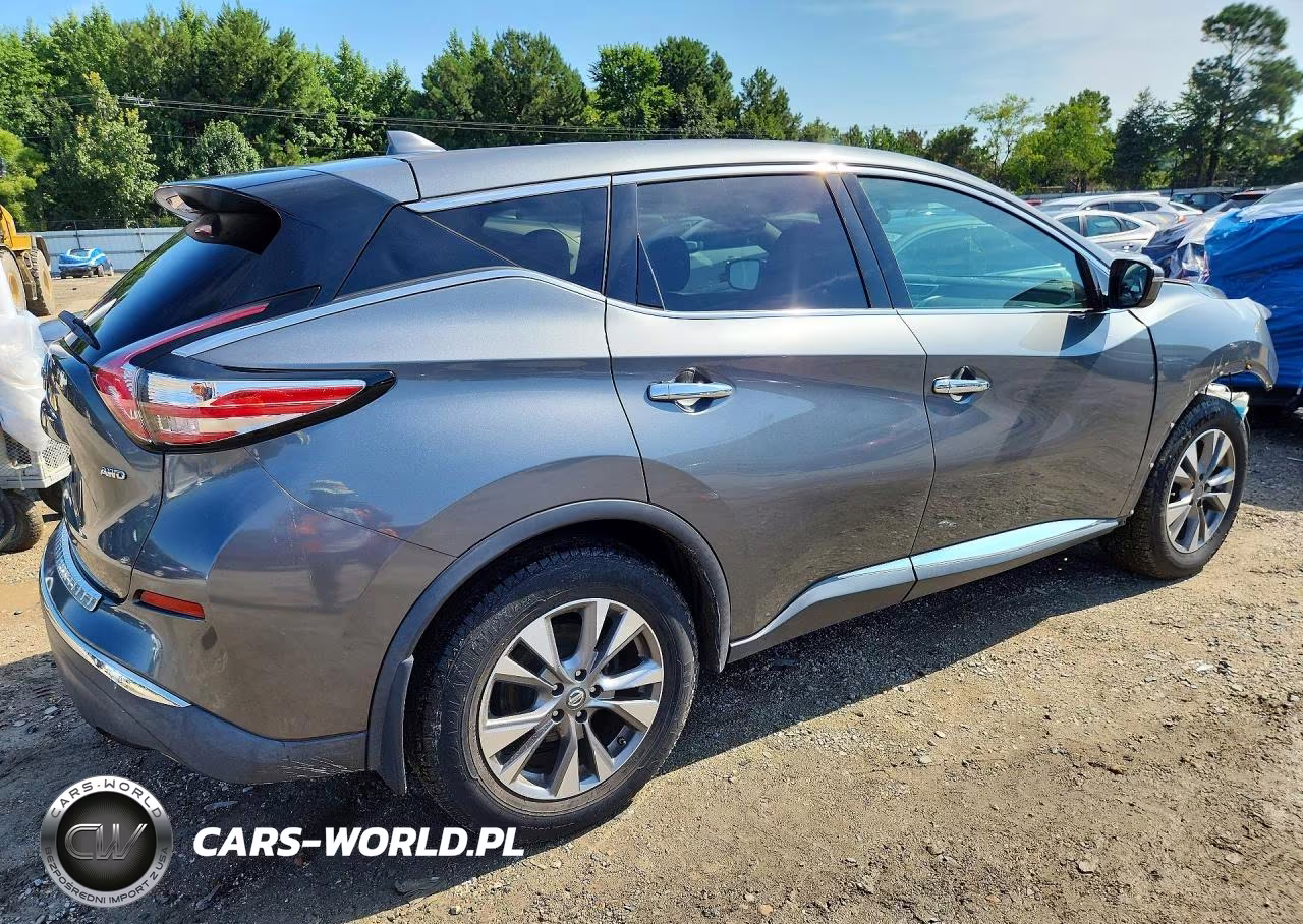 2017 Nissan Murano S VIN:5N1AZ2MH0HN151243 - 3