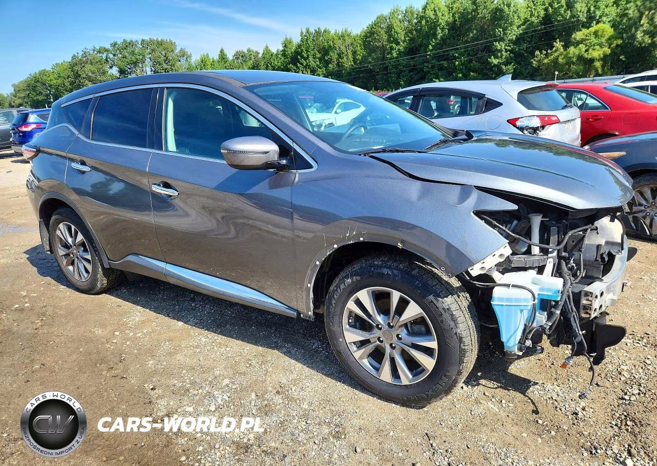 2017 Nissan Murano S VIN:5N1AZ2MH0HN151243 - 4