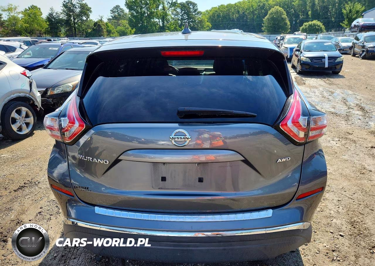 2017 Nissan Murano S VIN:5N1AZ2MH0HN151243 - 6