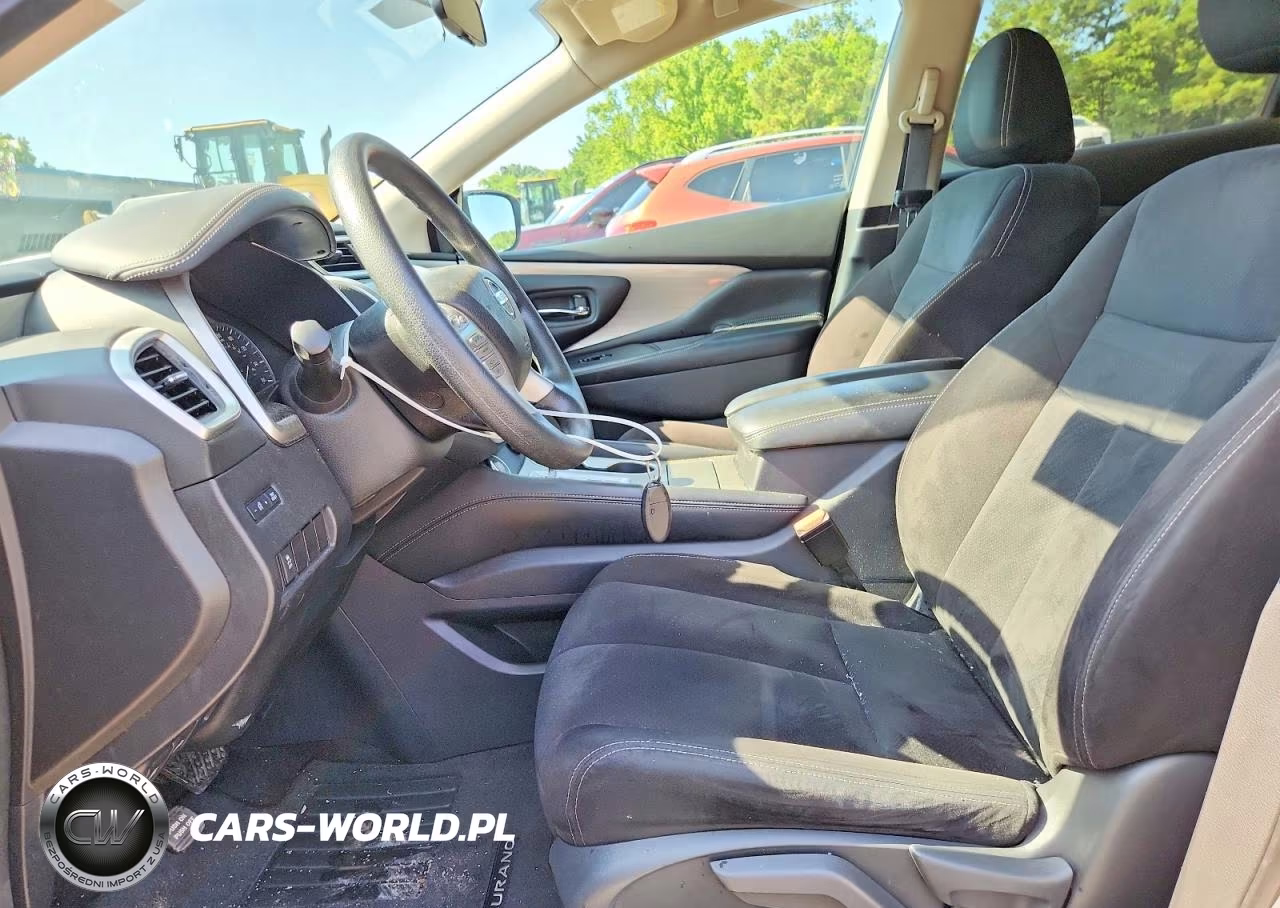 2017 Nissan Murano S VIN:5N1AZ2MH0HN151243 - 7