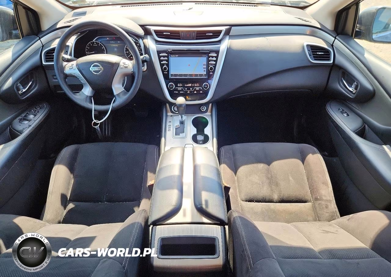2017 Nissan Murano S VIN:5N1AZ2MH0HN151243 - 8