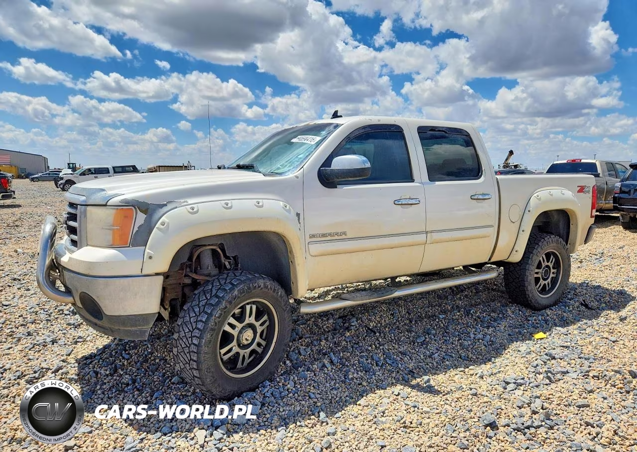 2012 GMC Sierra K1500 Sle