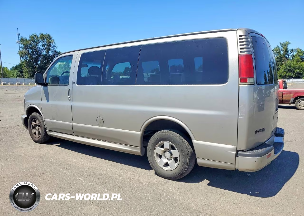 2002 Chevrolet Express G1500 VIN:1GBFG65R121102649 - 2