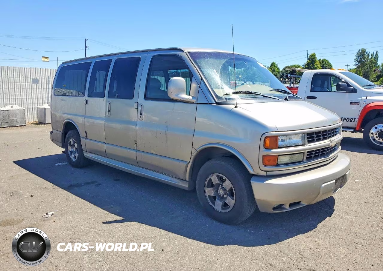 2002 Chevrolet Express G1500 VIN:1GBFG65R121102649 - 4