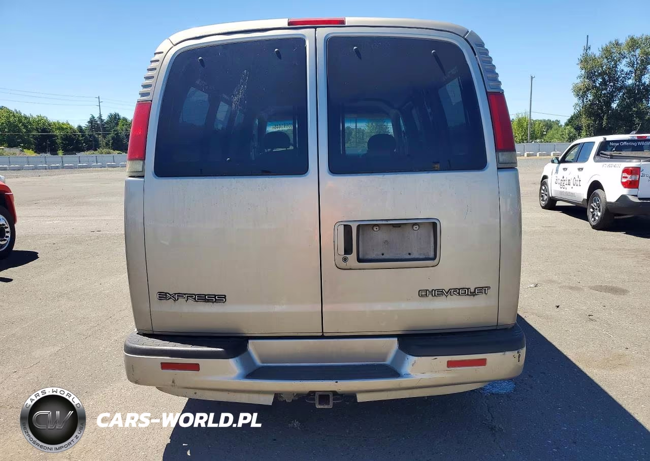 2002 Chevrolet Express G1500 VIN:1GBFG65R121102649 - 6