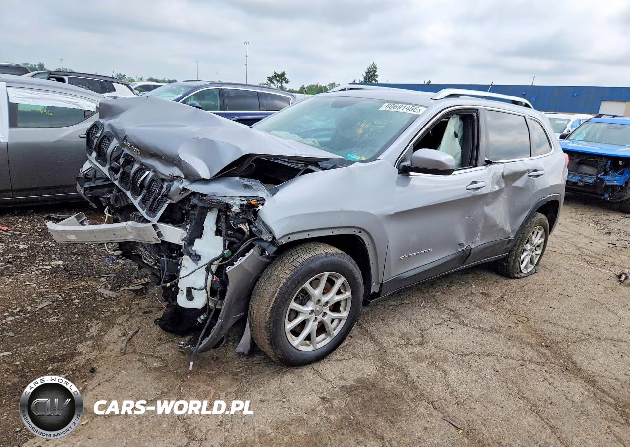 2015 Jeep Cherokee Latitude