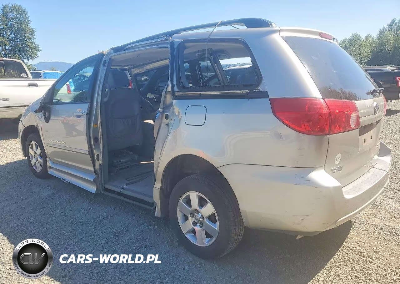 2006 Toyota Sienna Le 8 Passenger VIN:5TDZA23C16S460974 - 2