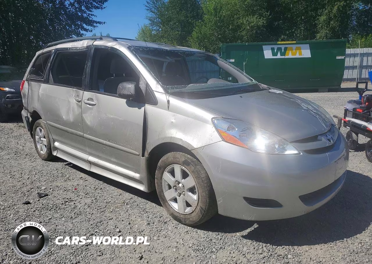 2006 Toyota Sienna Le 8 Passenger VIN:5TDZA23C16S460974 - 4