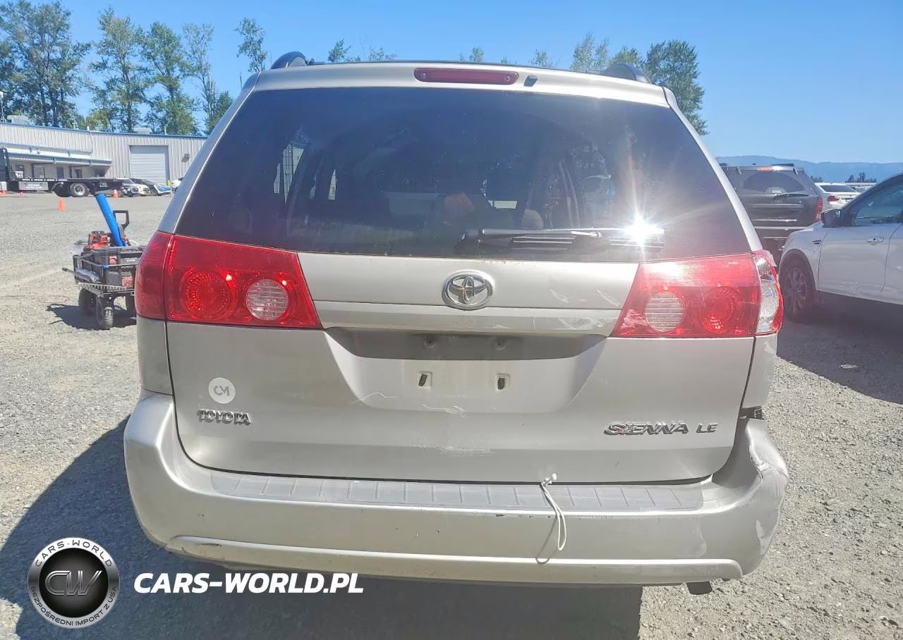 2006 Toyota Sienna Le 8 Passenger VIN:5TDZA23C16S460974 - 6